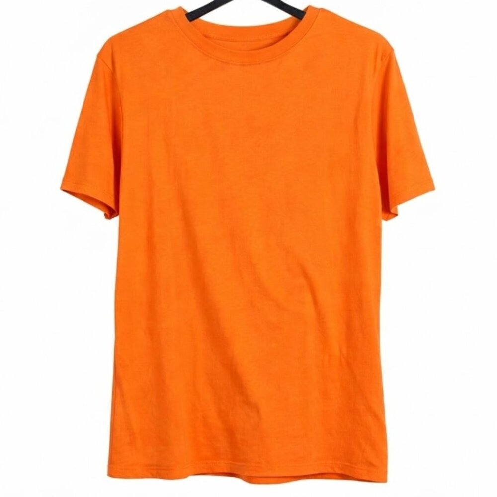 Nike Detroit Tigers T Shirt Mens Baseball Club Large Orange Athletic Cut Tee - Picture 2 of 8